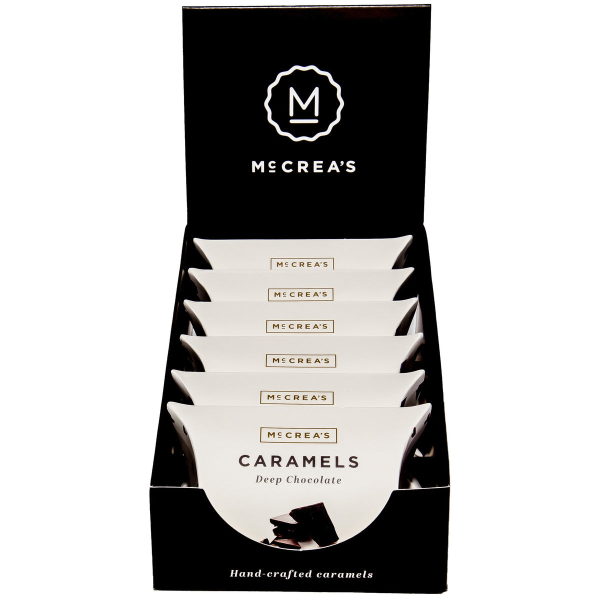 Deep Chocolate Handcrafted Caramels | McCrea's Candies – McCrea's