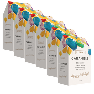 Open image in slideshow, NEW! Happy Birthday Gable Box Flavor Trio
