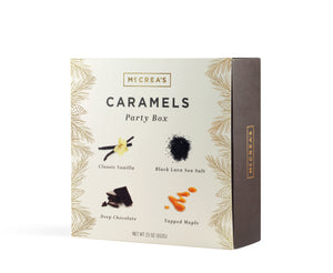 McCrea's Candies Large Holiday Caramel Party Box