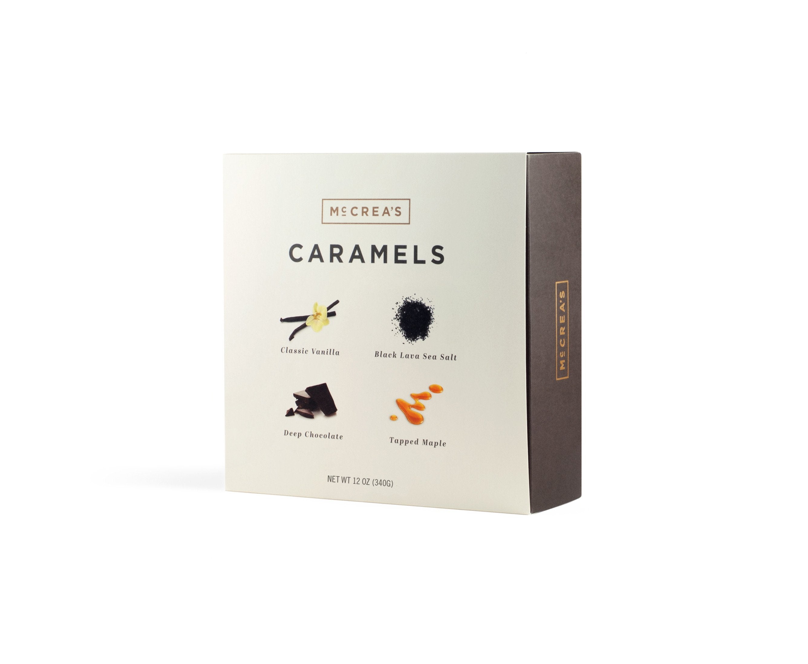 Flavors of caramels 
