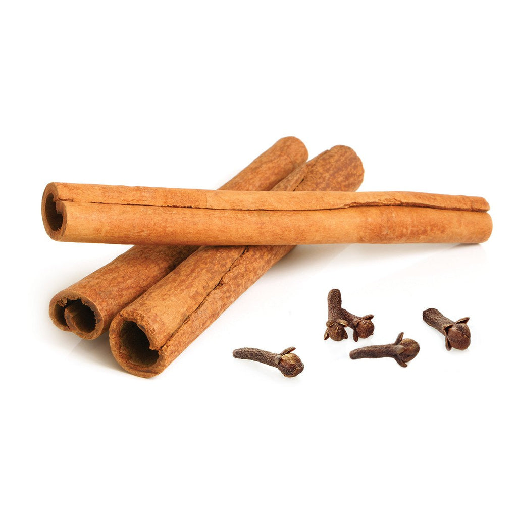 Cinnamon Clove flavors